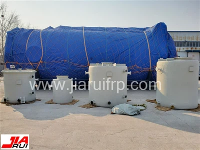 Οι προσαρμοσμένες δεξαμενές αποθήκευσης επίπεδων-υαλοβάμβακα με πυθμένα έχουν ολοκληρωθεί.