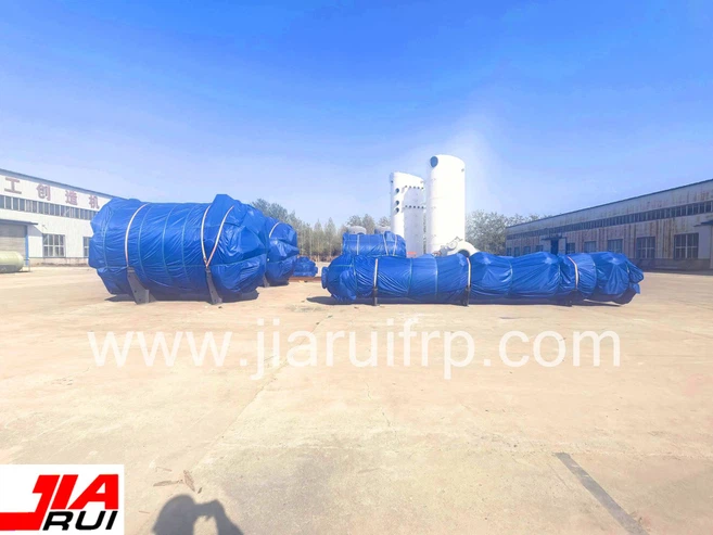 GRP tower will be shipped GRP tower will be shipped